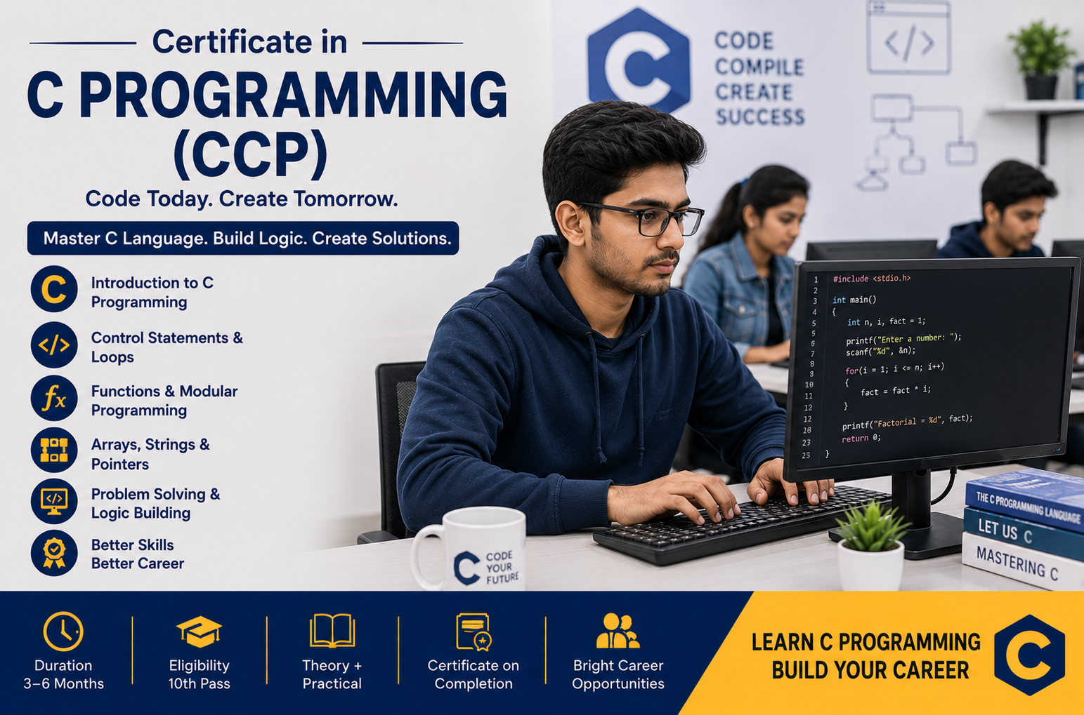 Certificate in C Programming